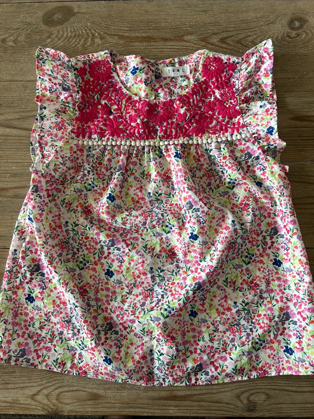 THML Floral Top M